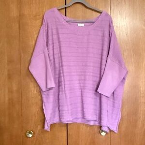 Pilcro lavender oversized sweater XL